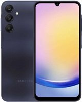 Samsung Galaxy A25 (A256), 6/128 GB, 5G, černá, CZ distribuce