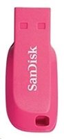 SanDisk Flash Disk 16GB Cruzer Blade, USB 2.0, růžová