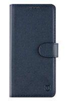 Tactical flipové pouzdro Field Notes pro Honor X8 5G/X6 4G/70 Lite Blue