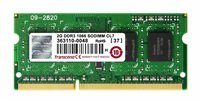 TRANSCEND SODIMM DDR3 2GB 1066MHz 1Rx8 CL7