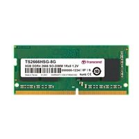 TRANSCEND SODIMM DDR4 8GB 2666MHz 1Rx16 1Gx16 CL19 1.2V