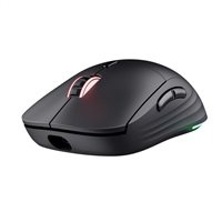 TRUST myš GXT927 Redex+ Gaming Mouse, Bezdrátová, optická, RGB, černá