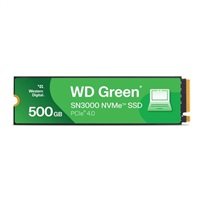 WD GREEN SSD 500GB SN3000, PCIe Gen4x4, M.2 2280, (R:5000/W:4100 MB/s)