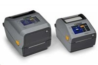 Zebra ZD621R, 12 dots/mm (300 dpi), peeler, disp., RTC, RFID, USB, USB Host, RS232, BT (BLE), Ethernet, grey