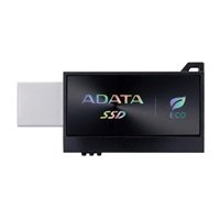 ADATA Externí SSD SC730 1TB, USB-C/A, USB 3.2 Gen2, černá