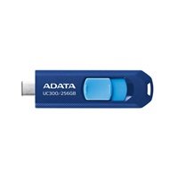 ADATA Flash Disk 256GB UC300, USB-C 3.2, modrá