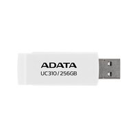 ADATA Flash Disk 256GB UC310, USB 3.2, bílá