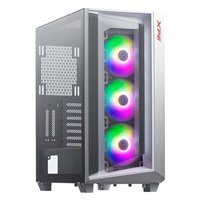 ADATA XPG case CRUISER Mid-Tower, bez zdroje, 3x 120mm ARGB Fan, Bílá