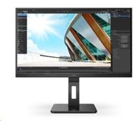 AOC MT IPS LCD WLED 27" Q27P2Q - IPS panel, 2560x1440, D-Sub, HDMI, DP, USB, repro, pivot