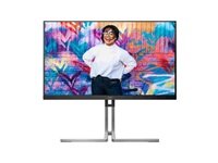 AOC MT IPS LCD WLED 27" Q27U3CV - IPS QUANTUM DOT COLOR, 2560x1440, HDMI, DP, USB-C, USB 3.2, RJ45, pivot, repro