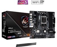 ASRock MB Sc AM5 B650M PG LIGHTNING WiFi, AMD B650, 4xDDR5, 1xDP, 1xHDMI, WiFi, mATX