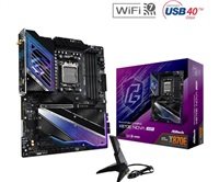 ASRock MB Sc AM5 X870E NOVA WIFI, AMD X870, 4xDDR5, 1xHDMI, 2xThunderbolt, WI-FI