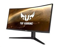 ASUS LCD 34" VG34VQL1B 3440x1440 WQHD TUF GAMING 165Hz 1ms Curved 550cd repro HDMI DP USB