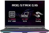 ASUS NTB ROG Strix G16 (G614JZ-N3001W), i7-13650HX , 16" 1920 x 1200, 16GB, 512GB SSD, RTX4080, W11H, Gray