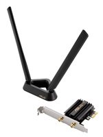 ASUS PCE-AXE59BT Wireless AXE5400 PCIe Wi-Fi 6E Adapter Card, Bluetooth 5.2