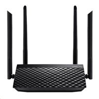 ASUS RT-AC1200 v2 Wireless AC1200 Dualband Router, 4x 10/100 RJ45