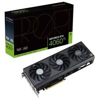 ASUS VGA NVIDIA GeForce ProArt RTX 4060 Ti 16G, RTX 4060 Ti, 16GB GDDR6, 3xDP, 1xHDMI