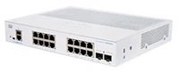 BAZAR - Cisco switch CBS350-16T-E-2G-EU (16xGbE,2xSFP,fanless) - REFRESH - poškozený obal