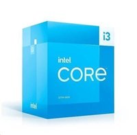 CPU INTEL Core i3-13100F, 3.4GHz, 12MB L3 LGA1700, BOX (bez VGA)