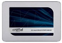 Crucial SSD MX500, 500GB, SATA III 7mm, 2,5"