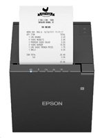 Epson TM-m30III, USB, USB-C, BT, Ethernet, Wi-Fi, 8 dots/mm (203 dpi), cutter, white