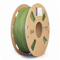 GEMBIRD Tisková struna (filament) PLA MATTE, 1,75mm, 1kg, zelená