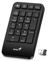 GENIUS Numerická klávesnice NumPad 1000/ Bezdrátová 2.4GHz/ Copilot/ černá