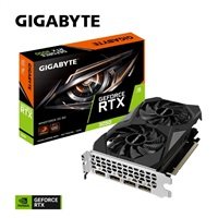 GIGABYTE VGA NVIDIA GeForce RTX 3050 WINDFORCE OC 6G, 6G GDDR6, 2xDP, 2xHDMI