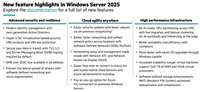 HPE Windows Server 2025 16-core Standard Reseller Option Kit (en/fr/it/ge/sp/du/port)