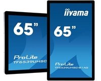 iiyama ProLite TF6539UHSC-B1AG, 165 cm (65''), Projected Capacitive, 4K, black