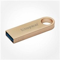 Kingston 128GB DataTraveler DTSE9, 3. Generace, USB 3.2, zlatá