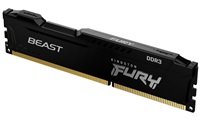 KINGSTON DIMM DDR3 8GB 1600MT/s CL10 FURY Beast Černá