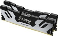 KINGSTON DIMM DDR5 48GB (Kit of 2) 7200MT/s CL38 FURY Renegade Silver XMP