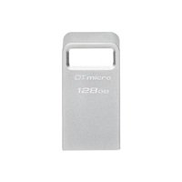 Kingston Flash Disk 128GB DataTraveler Micro 200MB/s Metal USB 3.2 Gen 1