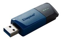 Kingston Flash Disk 64GB USB3.2 Gen 1 DataTraveler Exodia M (Black + Blue)