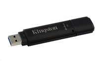 Kingston Flash Disk IronKey 64GB DataTraveler 4000 G2DM (USB 3.0, 256-bit šifrování AES)