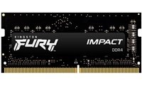 KINGSTON SODIMM DDR4 8GB 3200MT/s CL20 FURY Impact