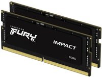 KINGSTON SODIMM DDR5 32GB (Kit of 2) 6000MT/s CL38 FURY Impact XMP