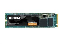 KIOXIA SSD 1TB EXCERIA G2, M.2 2280, PCIe Gen3x4, NVMe 1.3