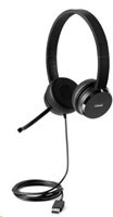 LENOVO sluchátka 100 USB Stereo Headset