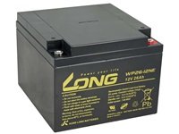 LONG baterie 12V 26Ah M5 DeepCycle (WP26-12NE)