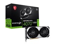 MSI VGA NVIDIA GeForce RTX 4070 Ti SUPER 16G VENTUS 2X OC, 16G GDDR6X, 3xDP, 1xHDMI