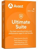 _Nová Avast Ultimate for Windows 1 licence na 12 měsíců