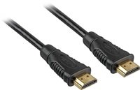 PremiumCord 4K kabel HDMI A - HDMI A M/M zlacené konektory 1m