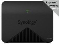 Synology MR2200ac MESH WiFi5 router (AC1300,2,4GHz/5GHz,1x1GbELAN,1x1GbEWAN,1xUSB3.2)