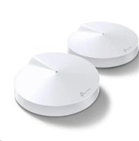 TP-Link Deco M5(2-pack) WiFi5 Mesh (AC1300,2,4GHz/5GHz,2xGbELAN/WAN)