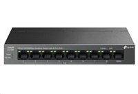 TP-Link LiteWave switch LS109P (9x100Mb/s, 8xPoE+, 63W, fanless)