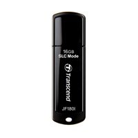 TRANSCEND Flash Disk 16GB JetFlash JF180I, SLC, USB 3.0 (R:155/W:135 MB/s), wide-temp, černá