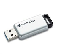 VERBATIM Secure Data Pro USB Drive 16GB  (PC & MAC)