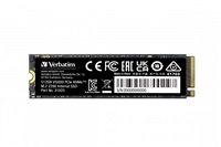 VERBATIM SSD Vi5000 Internal PCIe NVMe M.2 SSD 512GB , W2500/ R 5000 MB/s